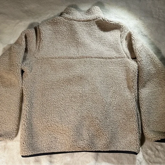 Portland Timbers Cream Sherpa Fleece Jacket - Picture 4 of 7